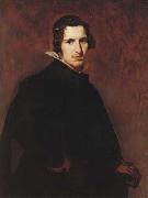 Diego Velazquez Portrait d'un jeune homme (df02) oil painting reproduction